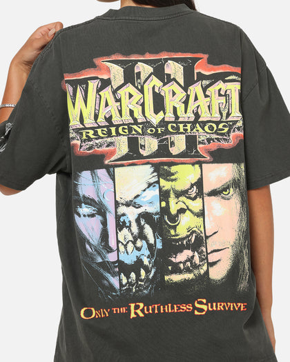 73Studio X Warcraft: Reign Of Chaos Heavy T-Shirt Black Wash