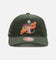 Mitchell & Ness Seattle SuperSonics 'Retro' Deadstock Corduroy Snapback Green