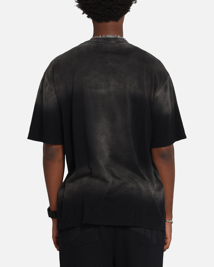Nas The World Is Yours T-Shirt Washed Black