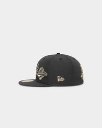 New Era Toronto Blue Jays 'Black Gold Multi Prolight' World Series 59FIFTY Fitted Black/Gold