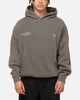 Saint Morta La Muerte Boxy Hoodie Washed Charcoal