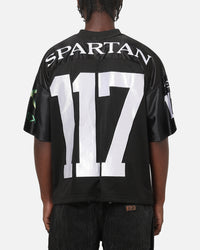 73Studio X Halo 2 Spartan 117 Football Jersey Black