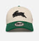 New Era South Sydney Rabbitohs 'NRL 2-Tone 2025 Collection' Casual Classic Strapback Chrome White