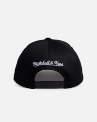 Mitchell & Ness San Antonio Spurs Victor Wembanyama "Wemby" 'Signature' Pro Pinch Snapback Black