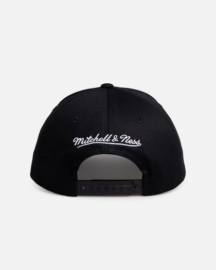 Mitchell & Ness San Antonio Spurs Victor Wembanyama "Wemby" 'Signature' Pro Pinch Snapback Black