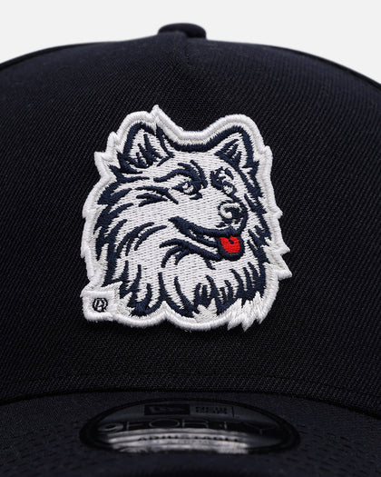 New Era UConn Huskies 'Retro Final Four' 9FORTY A-Frame Snapback Official Team Color