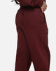 Ed Hardy Women's Tattoo Trackpants Burgundy