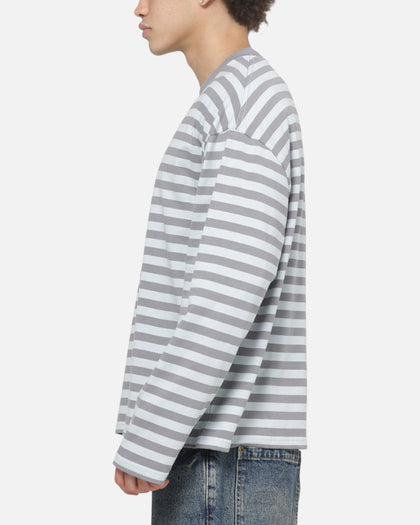 Carre Transmission Long Sleeve T-Shirt Dusty Blue
