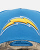 New Era Los Angeles Chargers 'Realtree Visor' 9FORTY A-Frame Snapback Official Team Color