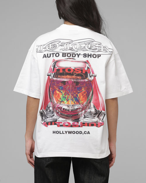 Loiter Lowrider T-Shirt Off White