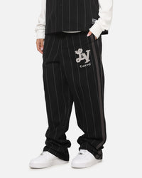 Carre Las Vegas City Series Pants Black Pinstripe