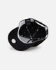 New Era Houston Astros 'Easy Black and White' 9FORTY A-Frame Snapback Black/White