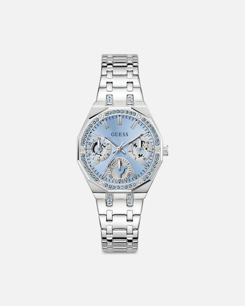 Guess Mainline Quinn Watch Silver