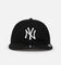 New Era New York Yankees 'Retro Crown Classic' 9FIFTY Retro Crown Strapback Black