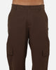 Carre Overhaul Cargo Pants Chocolate