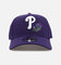 New Era Philadelphia Phillies 'Purple Rose' 9FORTY A-Frame Snapback Purple