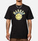 Market X Smiley Hoops T-Shirt Black