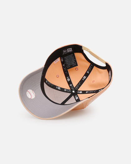 New Era Boston Red Sox 'Peaches' 9FORTY A-Frame Snapback Peach