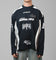 Loiter Night Crawler Long Sleeve T-Shirt Black/White