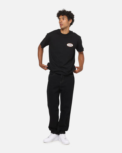 S Double Oval T-Shirt Black