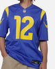 Nike Los Angeles Rams Puka Nacua #12 Home Game NFL Jersey Official Team Colours