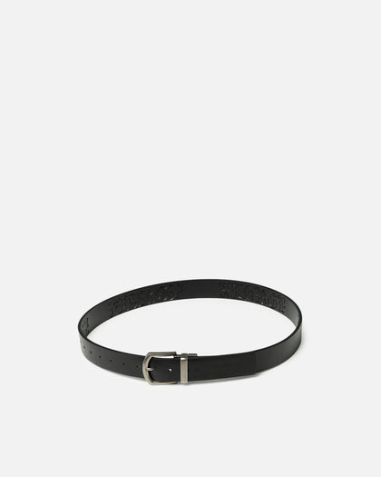 X-Large Old English Reversible Belt Black