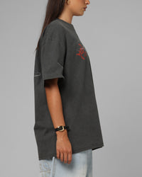 Loiter Devotion T-Shirt Black Wash