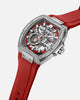 Palm Angeles Pulse Watch Red/Silver