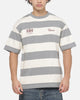 Carre Shoegaze Stripe T-Shirt Dusty Blue