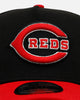 New Era Cincinnati Reds 'Wrestlepack' 9FORTY A-Frame Snapback Black/Red