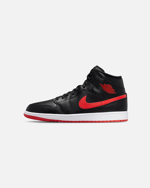 Jordan Air Jordan 1 Mid Black/Red