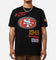 Pro Standard San Francisco 49ers Fast Lane SJ T-Shirt Black
