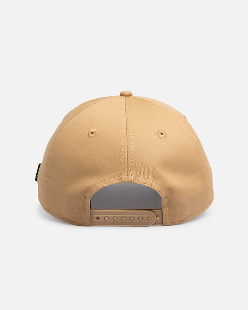 New Era New York Yankees 'Suede Visor' 9FORTY A-Frame Snapback Bronze