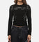 Ed Hardy Women's Cyber Rhinestone Long Sleeve T-Shirt Black