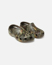 Crocs True Timber Classic Clog Walnut
