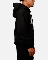 Avirex Script Full Zip Hoodie Black
