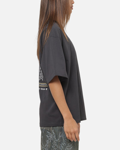 Mitchell & Ness Formula 1 Motorsport Box T-Shirt Washed Black