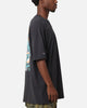 Mitchell & Ness Miami Dolphins 'Alter Ego' Flames T-Shirt Faded Black