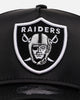 New Era Las Vegas Raiders 'Team Color Satin' 9FORTY A-Frame Snapback Official Team Color