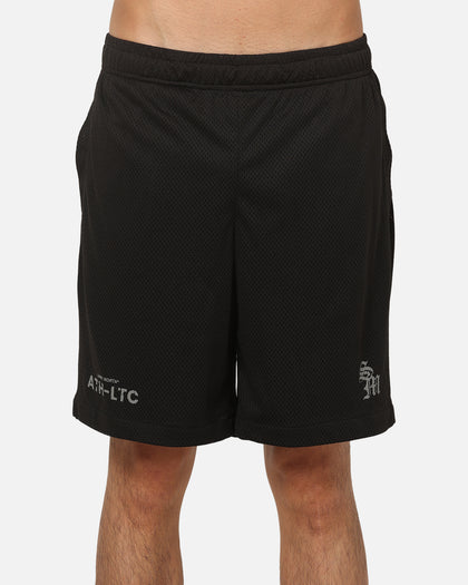 Saint Morta Athltc S4 Mesh Shorts Black