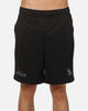 Saint Morta Athltc S4 Mesh Shorts Black