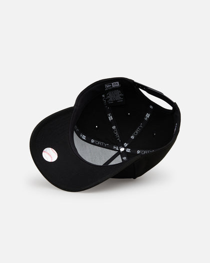 New Era Seattle Mariners 'Easy Black and White' 9FORTY A-Frame Snapback Black/White