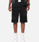 Saint Morta Halo Damage Jorts Black