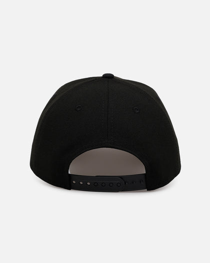 New Era Seattle Mariners 'Easy Black' 9FORTY A-Frame Snapback Black/Black