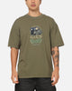 73Studio X Xbox X Halo Not For Angels T-Shirt Military Green