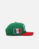 Mitchell & Ness San Antonio Spurs 'Viva Mexico Script' Deadstock Snapback Green/Red