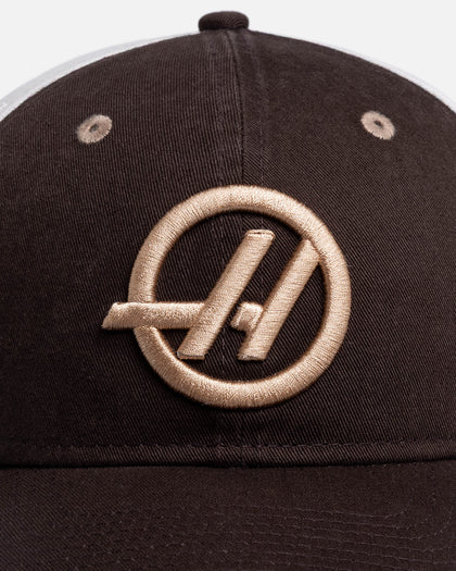 New Era x Haas F1 'Austin GP Collection' 9SEVENTY Snapback Dark Brown