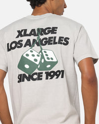 X-Large Dice T-Shirt Pigment Dove