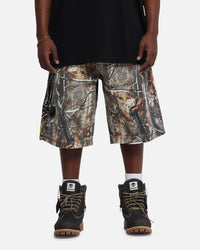 Ed Hardy Eagle Jorts Real Tree Camo