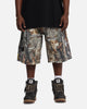 Ed Hardy Eagle Jorts Real Tree Camo